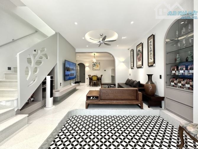 KHU LAM SƠN – HOÀNG HOA THÁM, P6 BÌNH THẠNH – NHÀ KTS THIẾT KẾ ĐÔNG DƯƠNG – 66M² – 3 TẦNG - 3