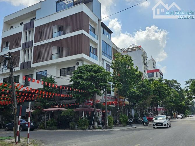 Bán căn Góc Vip 5 tầng thô mặt Đỗ Trọng Yỹ nhìn trường Trần Quốc Toản, tp BN ♦️DT 81m2 - 3