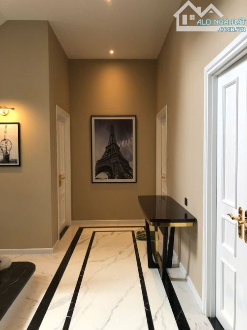 Biệt thự Hà Quang 2 siêu đẹp, phong cách hiện đại full nội thất đẹp lung linh. Dt: 300m2 - 3