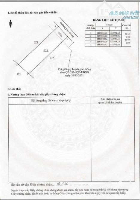 Xã lâm san cần bán 169m² full thổ cư - 3