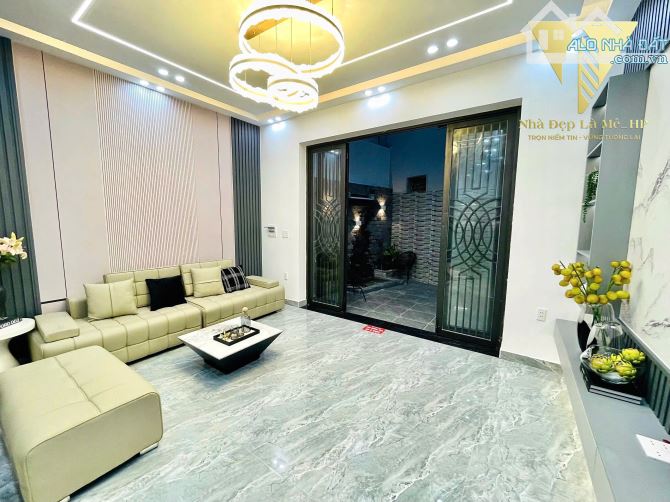 🌇BÁN CĂN VILLA MINI PHỐ TRUNG TÂM LẠCH TRAY 3 TẦNG SÂN CỔNG RỘNG. - 3