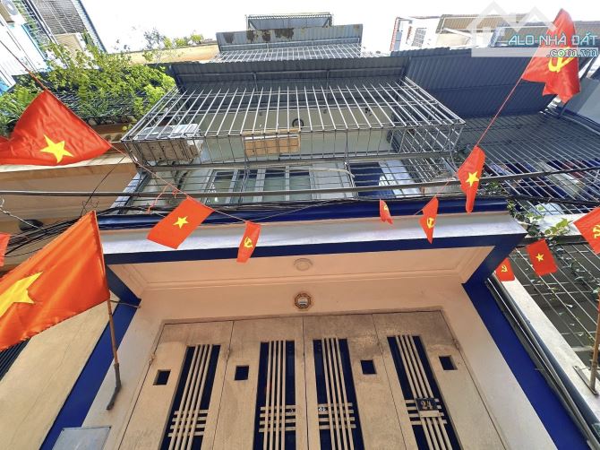 HOÀNG HOA THÁM – 33M² – 4 TẦNG – MT 3.8M – TRƯỚC NHÀ RỘNG THOÁNG – GẦN HỒ TÂY – 8.9 TỶ - 3