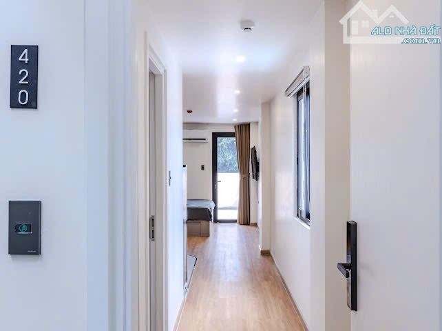 CĂN HỘ STUDIO FULL NỘI THẤT BAN CÔNG NGAY TRUNG TÂM QUẬN 1 - 3
