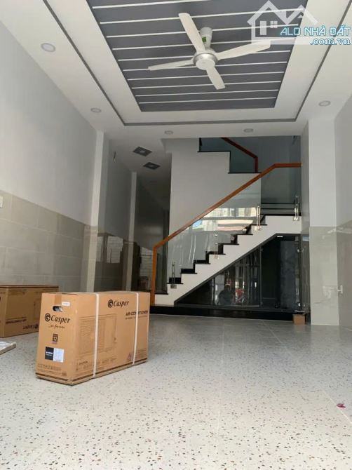 Nhà 4 tầng, full nội thất, HXH Tây Thạnh, 75m2, ngang 4.7m, chỉ 7.9 tỷ - 3