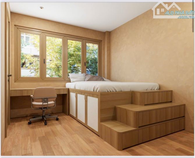 DÒNG TIỀN TRẦN QUỐC VƯỢNG – CCMN 6 TẦNG – 40M² – MT 5.1M – 11.9 TỶ - 3