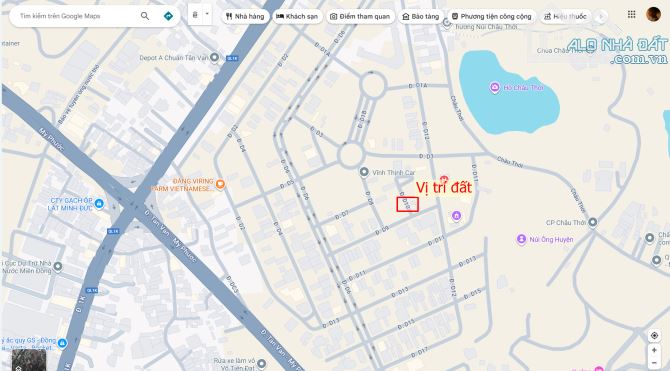 Bán đất 7.5x20m, đường D10 KDC Châu Thới p. Bình An gần làng đại học - 3