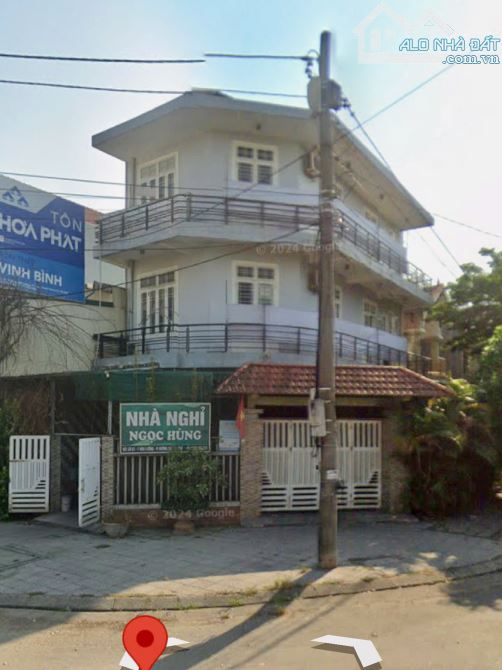 BÁN NHÀ NGHỈ 3 TẦNG 8 PHÒNG MẶT TIỀN ĐƯỜNG MAI LƯỢNG, KQH HƯƠNG SƠ, TP HUẾ, CHỈ 5 TỶ - 3