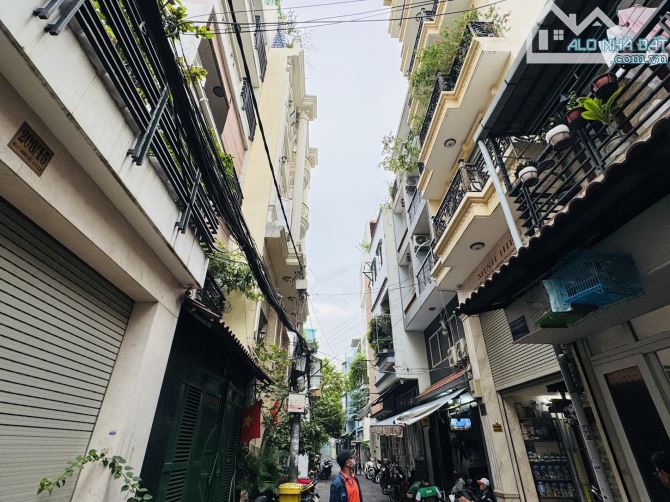 bán nhà hẻm 206 Lý Thường Kiệt, p14 ,Quận 10 .DT:5.1x22m .2 tầng .Gía :17 tỷ (TL) - 3