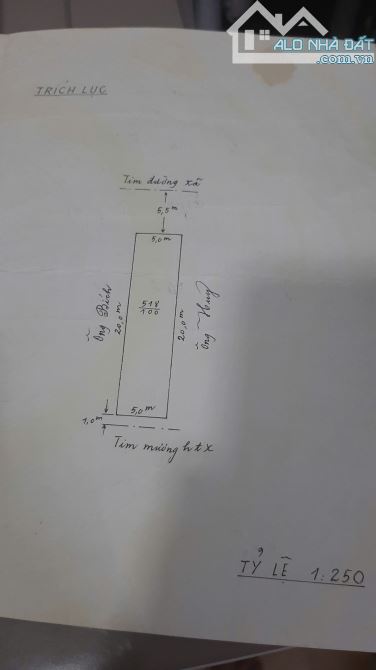 Đất trục Xã Bắc Sơn, đường trải nhựa, cửa ngõ vào xã - 3