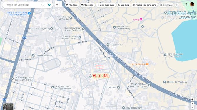 Bán đất 8x27.8m, hẻm Bình Thung p. Bình An gần làng đại học - 3