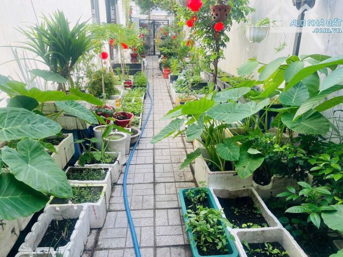 Bán nhà 2 tầng đẹp mới ở liền ngang bề thế 8m ngay trung tâm thị trấn hóc môn chỉ nhỉnh 5t - 3