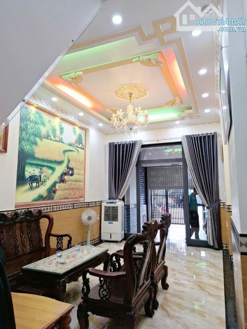 NHÀ Ở NGAY BTCT (4x25), ĐƯỜNG 14M, VỈA HÈ OTO NGỦ NHÀ, 4 ĐỒNG TL - 3