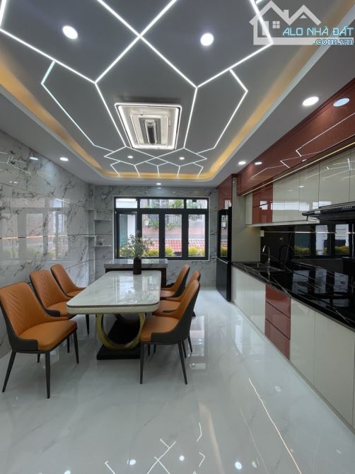 NHÀ ĐẸP KHU PHÂN LÔ,4 TẦNG,60M2(4×15)KHU MÃ LÒ LÊ VĂN QUỚI,GIÁP TÂN PHÚ,ĐƯỜNG XE HƠI - 4