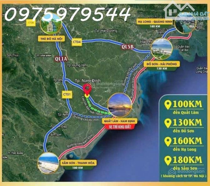 Các anh chị quan tâm về đầu tư đất Quất Lâm thì gọi ngay cho em để xem mảnh này - 3