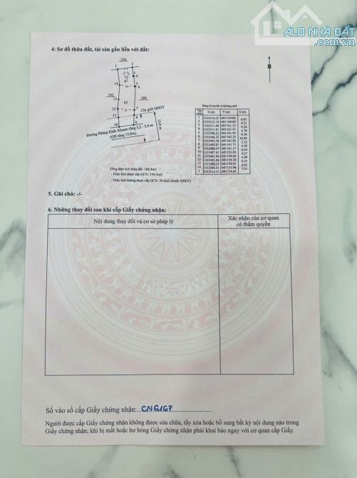 Bán Đất Mặt Tiền đường Phùng Khắc Khoan - Khu Bàn cờ Phước Hoà - 3
