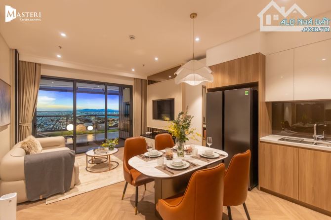 căn hộ 3PN tầng cao view sông mát quanh năm - căn hộ hàng hiệu Masteri Đà Nẵng - 3