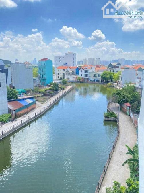 Bá.n nhà Hoài Đức_Giáp An Khánh_ đô thị splendora, 43m2, 6 tầng, thang máy, View Hồ - 3