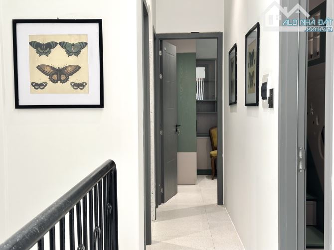 NHÀ ĐẸP LAM SƠN P6 BÌNH THẠNH DT 66m2 (5.3x13).GIÁ 9.86 TỶ TL CC. - 3