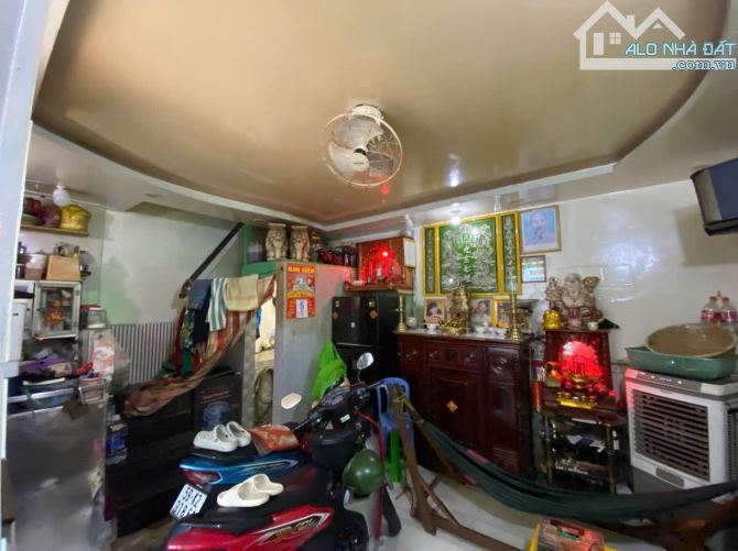 Nhà Hẻm DT 20M2 Sát Mặt Tiền Hoàng Ngân P.16 Q.8 1 Lầu Giá 1Tỷ85 - 3