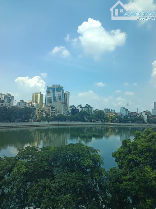 Cho thuê nhà mặt hồ Hoàng Cầu, Đống Đa, kinh doanh, văn phòng,studio - 3