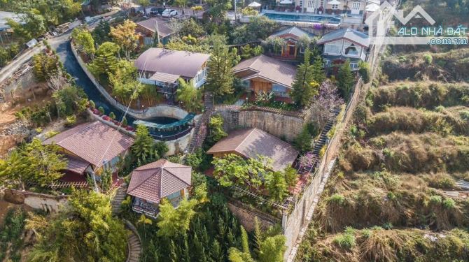 hu resort nghỉ dưỡng  view đồi thông Khe Sanh DT : 11000m2 Giá : 270 Tỷ - 3
