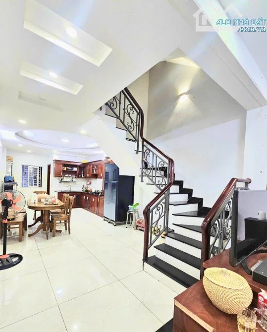 Giáp Phú Nhuận - Bán Nhà Hẻm Xe Hơi Nguyễn Văn Công Q.Gò Vấp - 80m2 - 4 tầng - 8.5 tỷ - 3