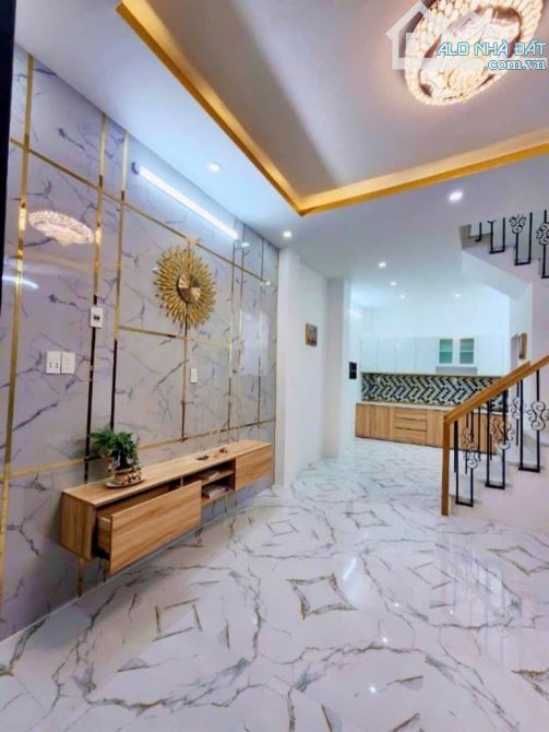 Nhỉnh 4 Tỷ - Nhà An Dương Vương Q6 - 34m2 - Ngang 4m - 4 Tầng - Ngay Bà Hom - 3