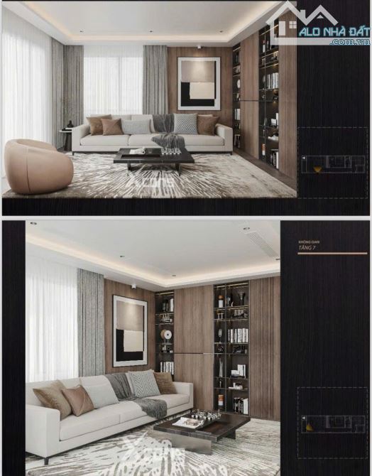 SIÊU PHẨM TOÀ NHÀ VĂN PHÒNG 75m MT 4.5m  9 TẦNG NGUYỄN KHANG CẦU GIẤY 35 TỶ - 3