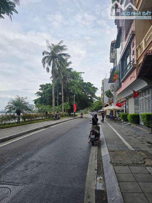 LÔ GÓC 3 MẶT THOÁNG 100m MT 16m 4 TẦNG 10M RA HỒ TÂY NGÕ THÔNG TRÍCH SÀI TÂY HỒ 35 TỶ - 3
