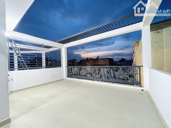 Nhà Gò Vấp khu phân lô 4 tầng 55m2 hẻm rộng không quy hoạch đường Nguyễn Tư Giãn Phường 12 - 3