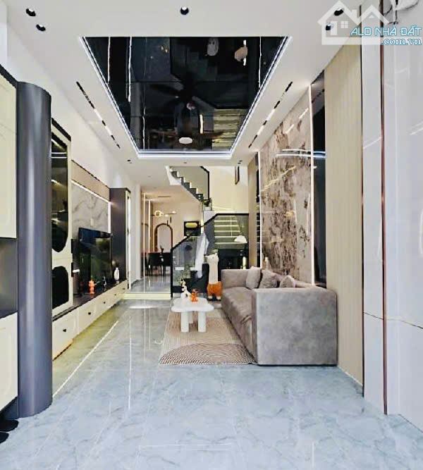 NHÀ MỚI FULL NỘI THẤT, DỌN  VÀO Ở NGAY.48,4M2  GIÁ: 5T268 THƯƠNG LƯỢNG.GẦN PHAN HUY ÍCH ,P - 3