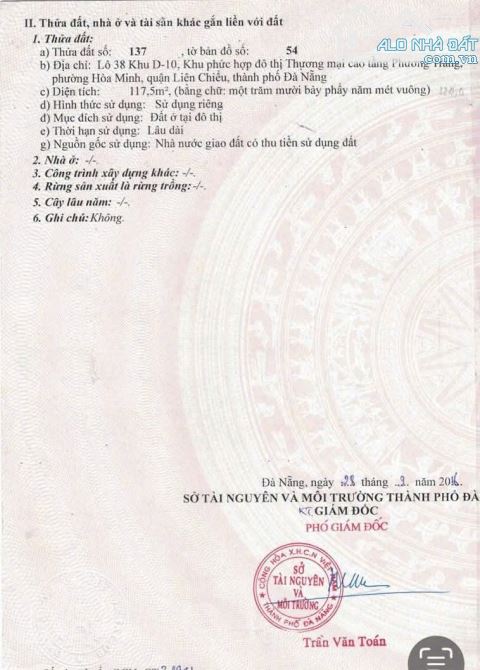 📌📌📌LÀM VIỆC TRỰC TIẾP GIÁ TỐT !!!Bán  cặp đất đẹp xuất sắc đường D10 Hồ Tùng Mậu - 3