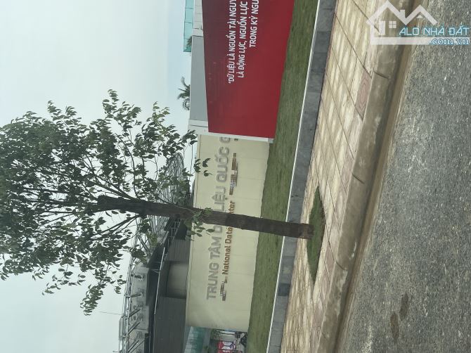 100m đất nền Hoà Lạc sát cổng Làng đại học quốc Gia, cổng công nghệ cao vào đại học FPT - 3