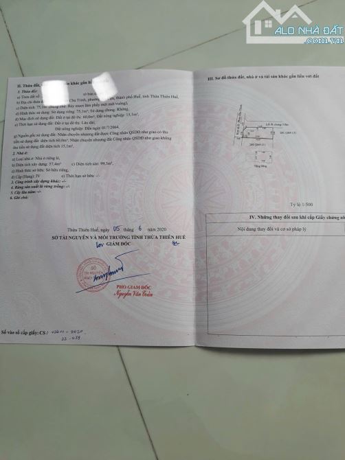 ✌ Chủ cần bán nhà gác lửng 2 MT kiệt Oto Phan Chu Trinh, phường An Cựu, Tp. Huế - 3