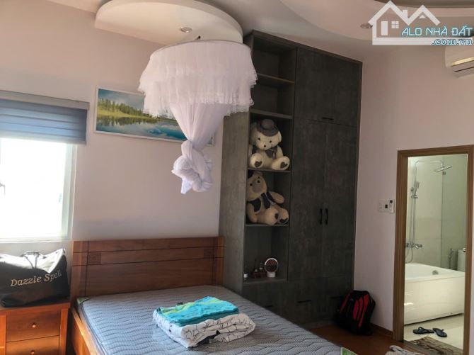 Bán tòa căn hộ 4 tầng, 7 phòng, dòng tiền 30tr Thanh Lương 9, Cẩm Lệ. DT 100m2. Giá 8.2 tỷ - 3