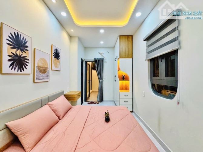 Nhà 2 mặt tiền Hoàng Hoa Thám, Bình Thạnh, hẻm xe hơi, 2 tầng, giá nhỉnh 6 tỷ xíu - 3