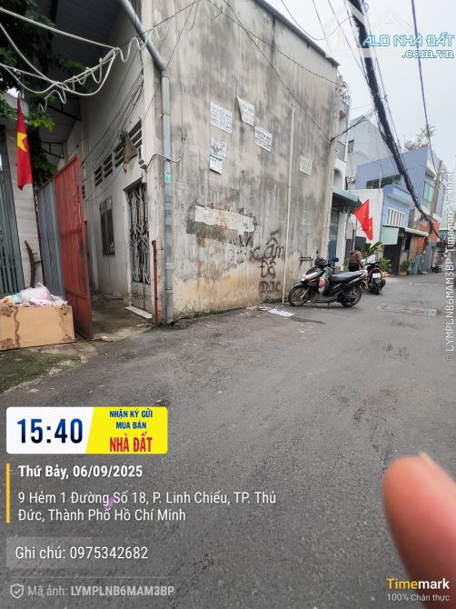 Bán lô đất tặng dãy nhà trọ đường số 19 khu himlam thủ Đức - đường hoàng diệu 2 - 3