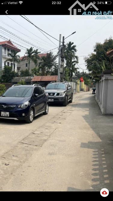 Bán đất Mê Linh - HÀ NỘI. 55m chỉ 3,3 tỷ. Ngõ thông ô tô gần khu đô thị Hà Phong - 3