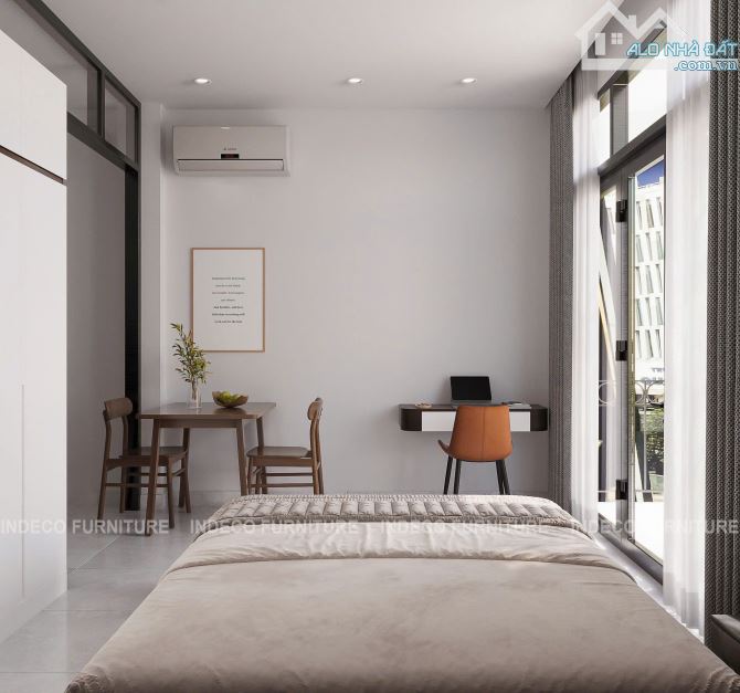 Phòng đẹp giá rẻ FULL NỘI THẤT ngay ĐƯỜNG NGUYỄN OANH - 3