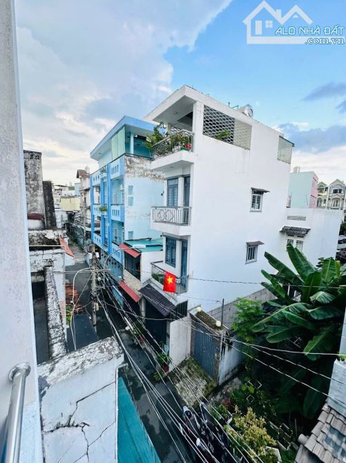 Bán gấp nhà 4 tầng, Hxh thông,sát bên Emart Phan Huy Ích, Gò Vấp - 3