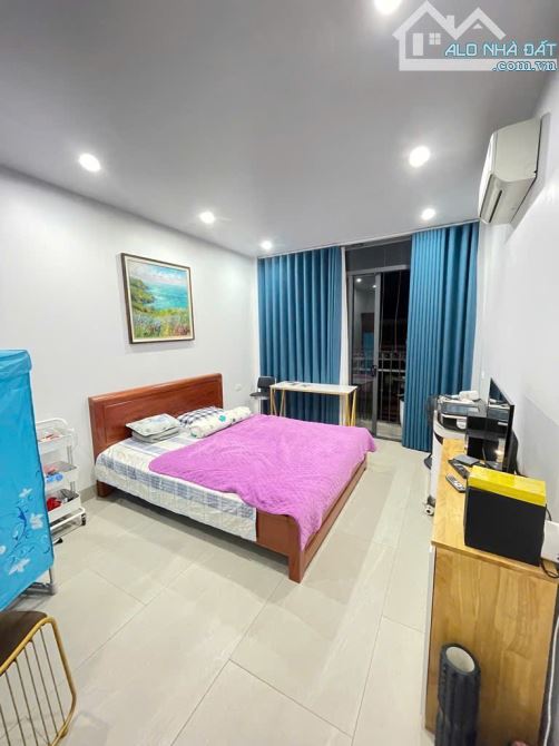 Minh Khai - Mặt ngõ ô tô thông, kinh doanh - 6 tầng đẹp long lanh.