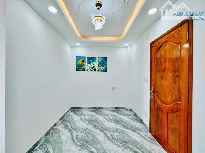 🏠Nhà Mới Xây Hẻm Xe Hơi-Có Thang máy💎 Nguyễn Tư Giản, Phường 12 💎4X13M 4 Lầu 5PN 6WC - 32