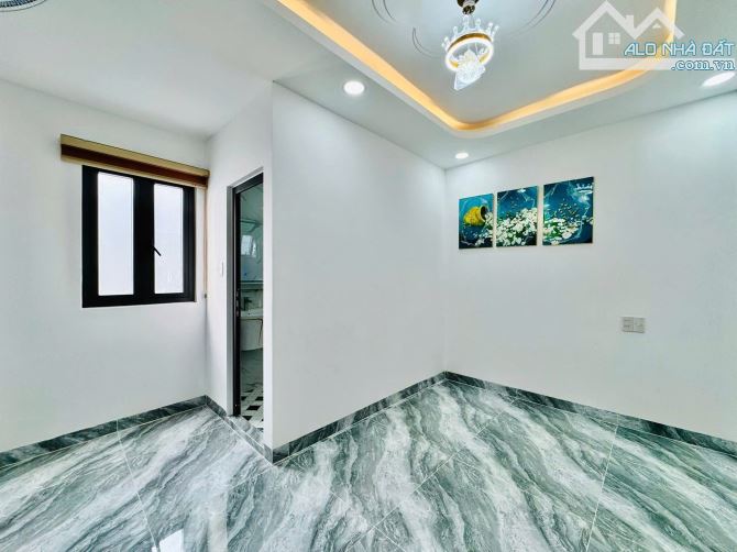 🏠Nhà Mới Xây Hẻm Xe Hơi-Có Thang máy💎 Nguyễn Tư Giản, Phường 12 💎4X13M 4 Lầu 5PN 6WC - 33