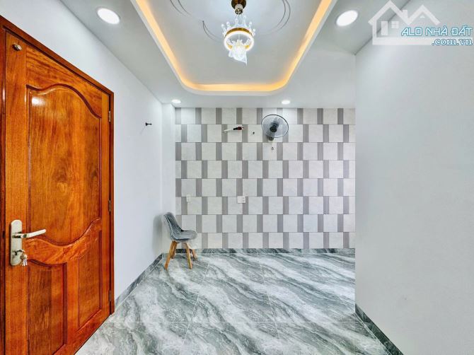🏠Nhà Mới Xây Hẻm Xe Hơi-Có Thang máy💎 Nguyễn Tư Giản, Phường 12 💎4X13M 4 Lầu 5PN 6WC - 34