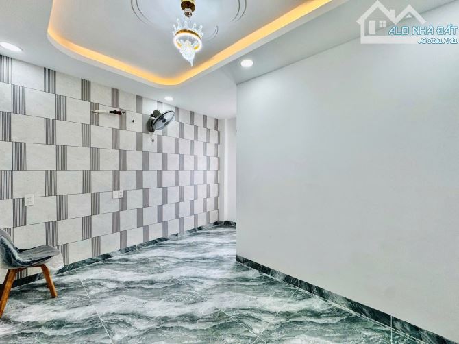 🏠Nhà Mới Xây Hẻm Xe Hơi-Có Thang máy💎 Nguyễn Tư Giản, Phường 12 💎4X13M 4 Lầu 5PN 6WC - 35
