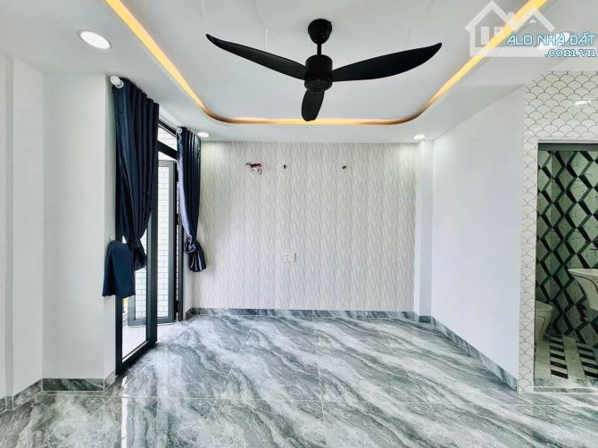 🏠Nhà Mới Xây Hẻm Xe Hơi-Có Thang máy💎 Nguyễn Tư Giản, Phường 12 💎4X13M 4 Lầu 5PN 6WC - 36