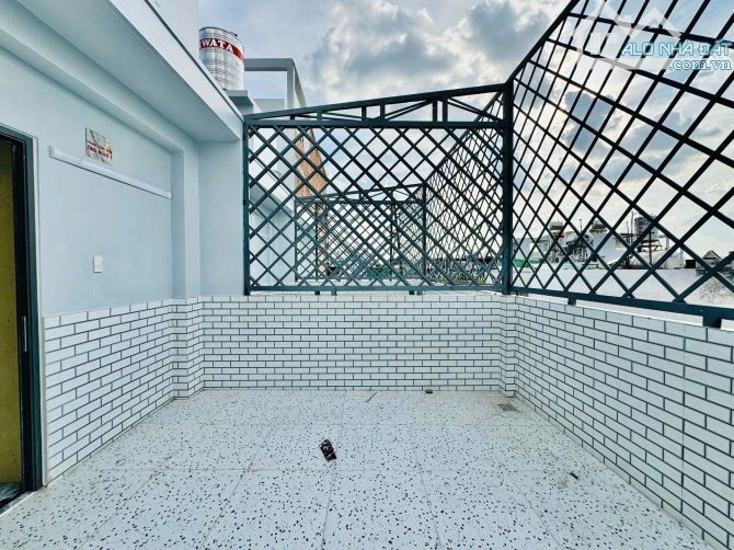 🏠Nhà Mới Xây Hẻm Xe Hơi-Có Thang máy💎 Nguyễn Tư Giản, Phường 12 💎4X13M 4 Lầu 5PN 6WC - 37