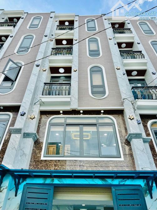 🏠Nhà Mới Xây Hẻm Xe Hơi-Có Thang máy💎 Nguyễn Tư Giản, Phường 12 💎4X13M 4 Lầu 5PN 6WC - 38