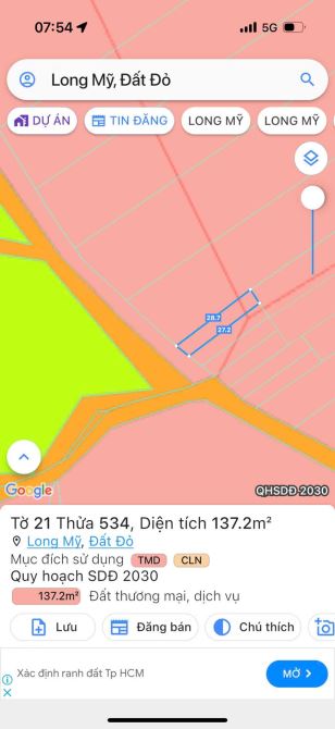 THỊ TRẤN PHƯỚC HẢI - 2 LÔ LIÊN KỀ VEN NÚI MINH ĐẠM 🌈DT 5x27m -129m2 - 4