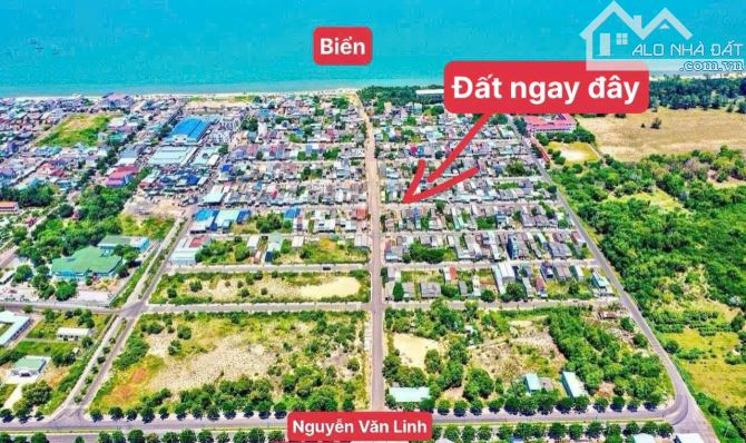 Đất TDC Phước Hải- Đi Bộ Ra Biển Diện tích: 5x20 (100m2 đất ở) Hướng Đông Nam mát mẻ Mặt t - 4